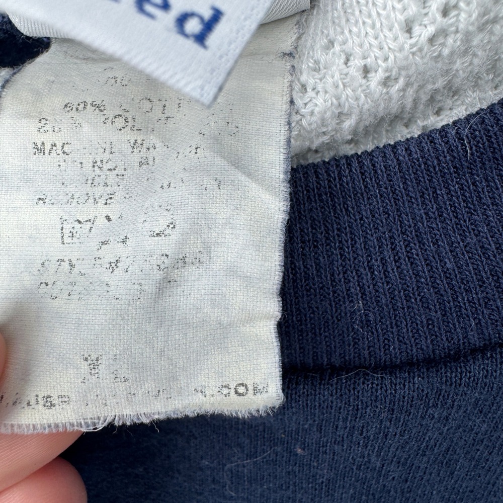 Vintage Art Unlimited Winter Horse Sceec All Over Print Mock Neck Sweatshirt XL - Picture 6 of 6